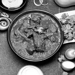 Mutton Rogan Josh [ Bone ]