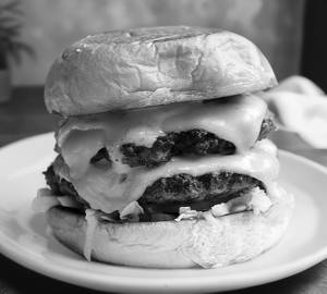 Veg Double Cheese Burger