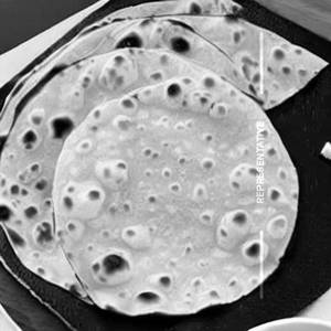 Butter Cheese Roti