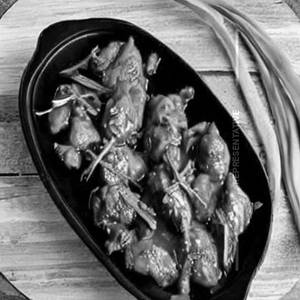Chicken in Garlic Sauce