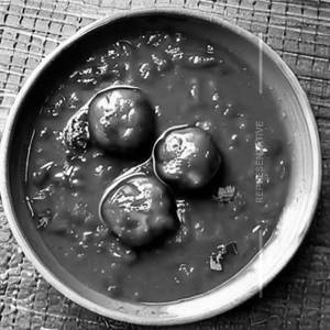 Veg Ball Hot Garlic Gravy