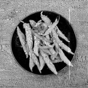 Baby Corn Sesame Chilly