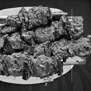 Mushroom Sabnami Tikka