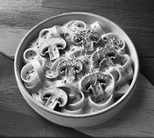 Creamy mushroom pasta