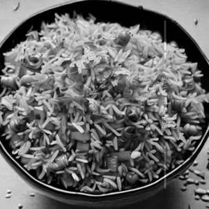 Mixed Schezwan Rice