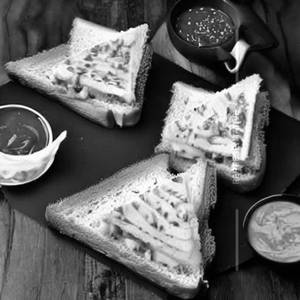 Toast Chatni Sandwiches