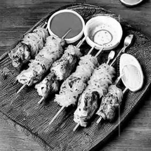 Chicken Adraki Kebab