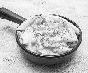 White Sauce Pasta