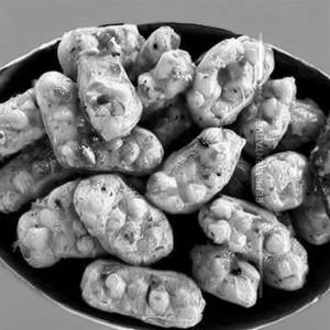 Green Peas Garlic Butter Fry