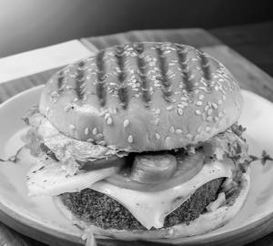Grilled Paneer Burger