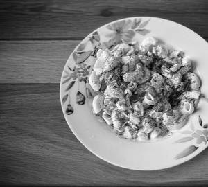 Deviled Egg Pasta Salad