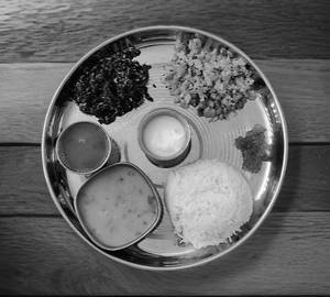 Veg thali