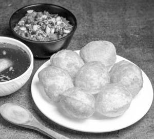 Pani puri [10 pieces]