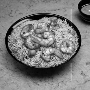 Prawns Nasi Goreng
