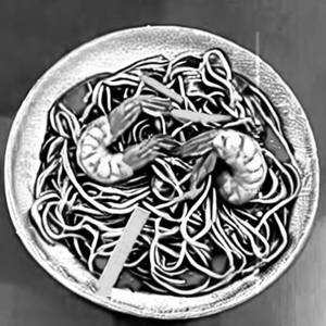 Prawns Hong Kong Noodles