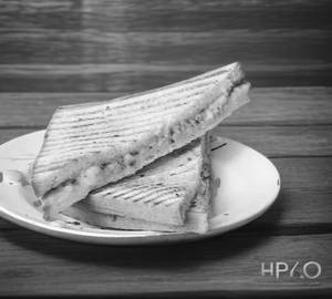 Corn Cheese Sandwich