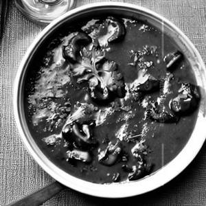Mushroom Chilly Gravy