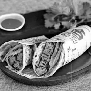 Veg Cheese Kati Roll