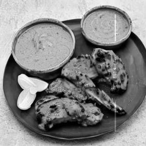 Chicken Tandoori Green Sauce