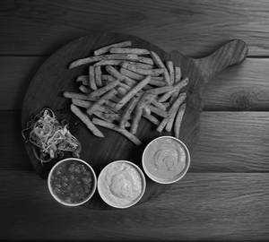 Peri peri fries