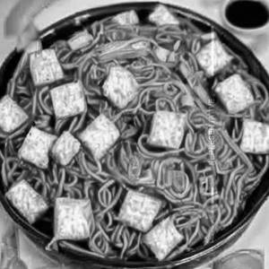 Manchurian Noodles Cheese Paneer Franky