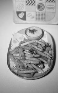 Peri peri fries