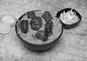 Chicken 65 Briyani
