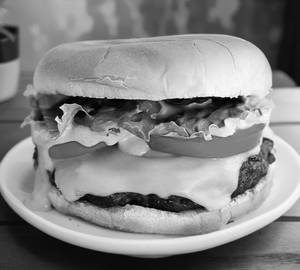 Corn Cheese Burger