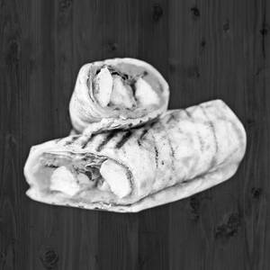 Creamy Paneer Wrap