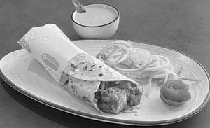Butter Paneer Roll