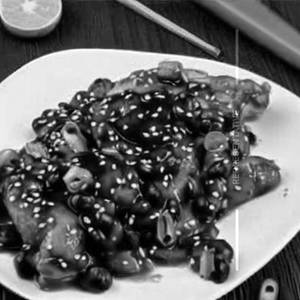 Chicken in Black Bean Sauce