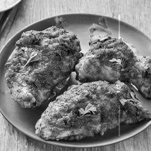 Slice Chicken Oyster Brown