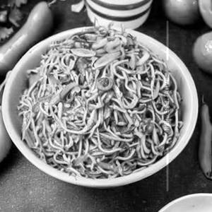 Cilantro Lime Chilli Noodles