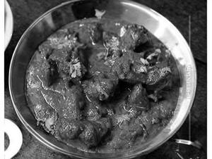 Mutton Saagwala