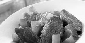Duck Coconut Fry
