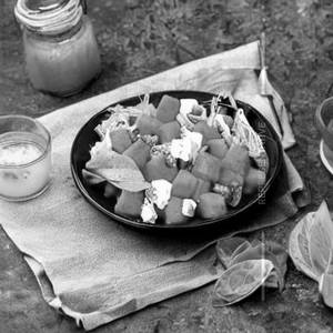 Watermelon Feta Salad