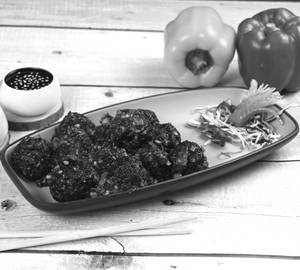 Veggie Manchurian Dry