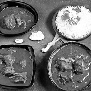 Mutton Bhuna Ghosh