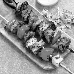 Cheese Pepper Tikka 