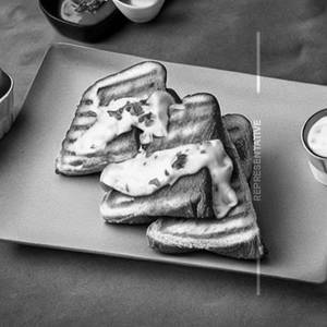 Mayo Cheese Patties Toast