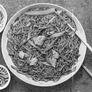 Chicken Chinese Khe Pang Noodles