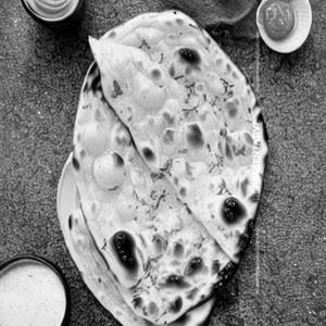 Butter Cheese Naan