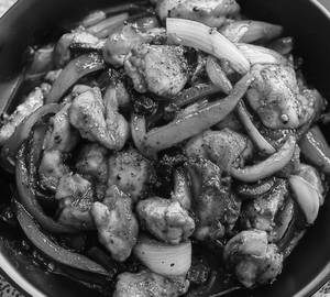 Black Pepper Chicken