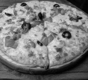 Corn Capsicum Pizza