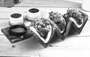 Mushroom Chilli Bao [3 Pieces]
