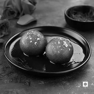 Kesar Gulab Jamun [2PC]