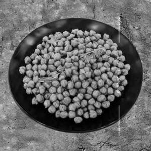 Kabuli Chana Dry Fry