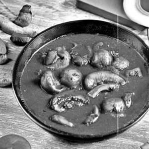Mushroom Kaju Kurma