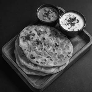Mix Veg Paratha