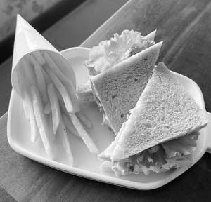 Chicken Junglee Sandwich